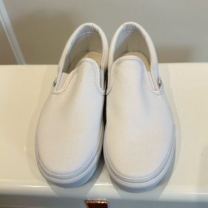 NWOT Classic Slip-On Platform Canvas Shoe